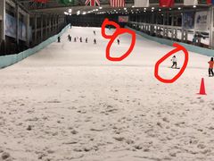 -乔波室内滑雪场