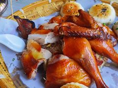 -阳辉里·鸡包饭·顺德菜庭院餐厅·瓦缸烧鸡