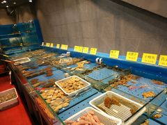 水产区-潮庭·大连海鲜·炭火烧烤·扇贝王(大连店)