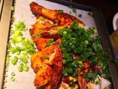 绿茶葱香烤鸡-绿茶餐厅(深圳龙华天虹购物中心店)