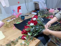 -淘花源花艺鲜花店 开业花篮 绿植(南部商务区店)