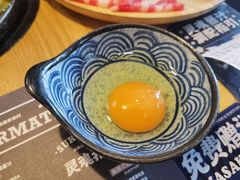 无菌生鸡蛋-今崎烧·关西寿喜烧专门店(永庆坊店)