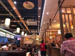 大堂-渝宗老灶火锅(时代天街店)