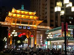 -市中心风采楼步行街