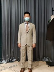 -怒马会 全麻衬西装高级定制