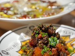 锅巴土豆月牙骨-太二酸菜鱼(汕头苏宁广场店)