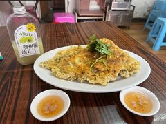 香脆蚝烙-老彬专工蚝烙糕粿