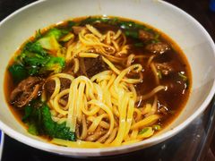 招牌手擀牛肉面-长安面坊(西点茂店)