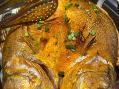 葱香烤鱼-西贝(宝乐汇店)