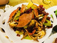 香锅蟹-赶海部落海鲜城(海阳路店)