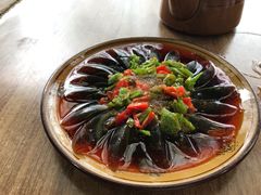 烧椒皮蛋-茶泡饭(李子坝店)
