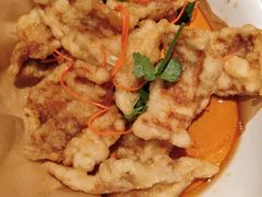 锅包肉-华竹饭店(中央大街店)