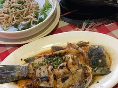 -龙桥私厨·姜花菊花过桥鱼·顺德菜(容桂店)