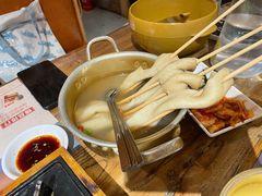 海鲜鱼饼汤-冰川延边料理·炭烤串(原小木屋店)