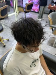 -藤野造型烫发染发