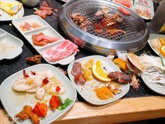 -韩盛炭火烤肉(万达广场店)