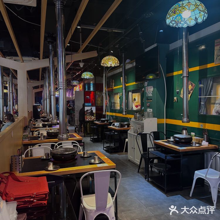 北京——铁道边儿木炭烤肉