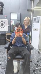 点击看大图 -藤野造型专业烫染接发