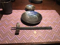 餐具摆设-羽山料理