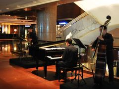 大堂爵士乐-王府半岛酒店