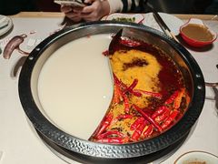 -焱三乐四川火锅店(经纬街店)