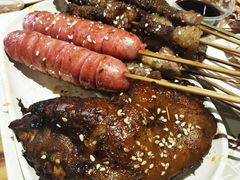 台湾香肠-木屋烧烤(岗顶二店)