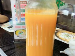 南瓜玉米汁-严厨老坛酸菜鱼(宽厚里店)