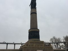 -人民防洪胜利纪念塔