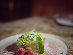 开心果巴斯克芝士蛋糕-BROWNSTONE布朗石西班牙餐厅(富城店)