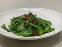 白灼时蔬-悦融琥珀·京鲁菜·海味珍品(西单店)
