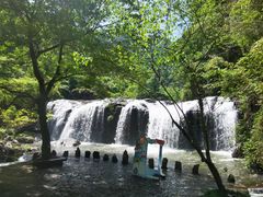 -刘伯温故里景区百丈漈