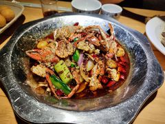 -休记光头香辣蟹干锅店(衣冠庙店)