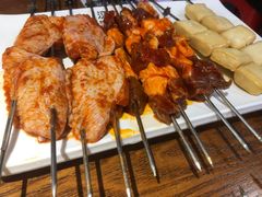 -汉城烧烤(西稍门劳动路店)