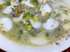 -何永光123鲜牛肉馆(1号店)