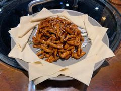 京酱肉丝-白洋淀灶台鱼(名佳花园店)