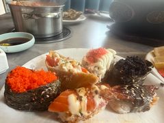 -伍棵星炭烤自助料理·烤鳗鱼(浦东食品城店)