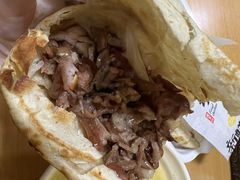 肥肠火烧-宝光熏肉鞋底火烧(新街口店)