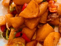 炸土豆块-清真·益鑫羊肉手抓馆(花园北街店)