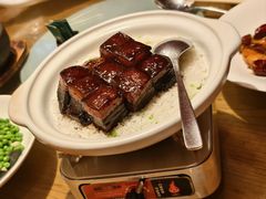 红烧肉焖饭-新白鹿餐厅(龙游路总店·杭帮菜名店)