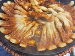 -华盛园卷子王农家菜水库鱼