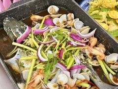 -轩记海鲜餐厅·四十五年老字号·经典粤菜(西区彩虹店)