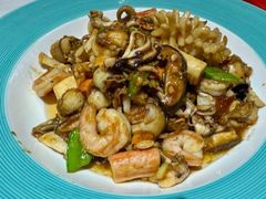 -渔民船说·北塘海鲜·天津菜·海肠捞饭(北塘古镇店)