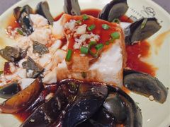 皮蛋豆腐-一棠龙虾•王牌虾球(楚河汉街店)