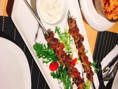 -伊斯坦布尔土耳其清真咖啡餐厅