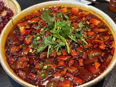 -万重锦·人文川菜馆(骡马市店)