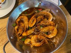 麻辣大虾-杭百味·大众精选杭帮菜(西湖音乐喷泉店)