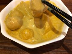 w街头咖喱鱼蛋-新大咀港式茶餐厅(宝山万达店)