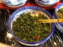 炝拌野菜-王村姑老土炕莜面村(张北店)
