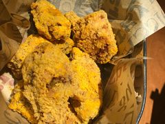 芝士味炸鸡-春熙台韩国料理·章鱼肥牛(西丽店)
