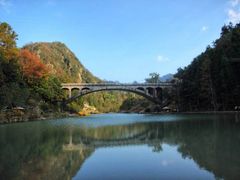 -楠溪江石桅岩
